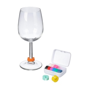 Marqueurs de verres à vin Ringo - 12 pcs 17