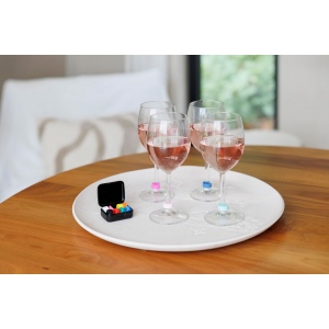 Marqueurs de verres à vin Ringo - 12 pcs 11