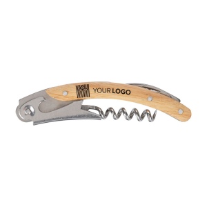 Couteau de sommelier Lenny - Bambou 3