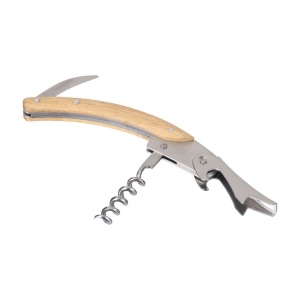 Couteau de sommelier Lenny - Bambou 4