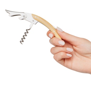 Couteau de sommelier Lenny - Bambou 7
