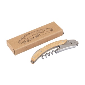Couteau de sommelier Lenny - Bambou 8