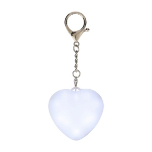 Porte-clés lumineux Gleamo - Forme cœur 4