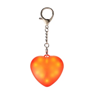 Porte-clés lumineux Gleamo - Forme cœur 14