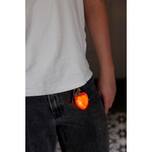 Porte-clés lumineux Gleamo - Forme cœur 20