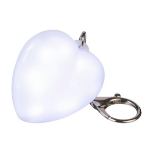 Porte-clés lumineux Gleamo - Forme cœur 6