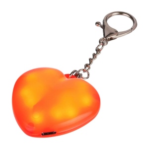 Porte-clés lumineux Gleamo - Forme cœur 12