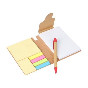 Carnet Quillo - Carton recyclé - A6 - Uni 18
