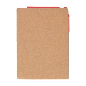 Carnet Quillo - Carton recyclé - A6 - Uni 19
