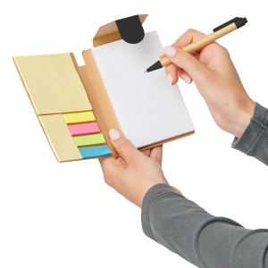 Carnet Quillo - Carton recyclé - A6 - Uni 27