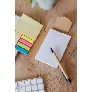 Carnet Quillo - Carton recyclé - A6 - Uni 32