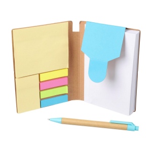Carnet Quillo - Carton recyclé - A6 - Uni 45