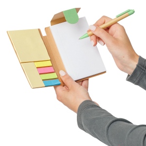 Carnet Quillo - Carton recyclé - A6 - Uni 12