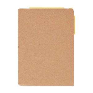 Carnet Quillo - Carton recyclé - A6 - Uni 50