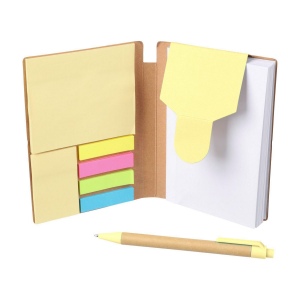Carnet Quillo - Carton recyclé - A6 - Uni 52