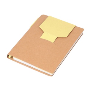 Carnet Quillo - Carton recyclé - A6 - Uni 54