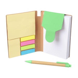 Carnet Quillo - Carton recyclé - A6 - Uni 13