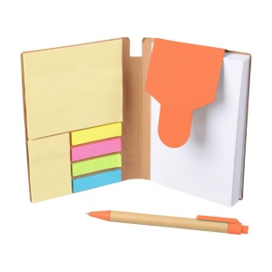 Carnet Quillo - Carton recyclé - A6 - Uni 59