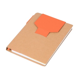 Carnet Quillo - Carton recyclé - A6 - Uni 60