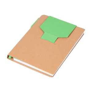 Carnet Quillo - Carton recyclé - A6 - Uni 14