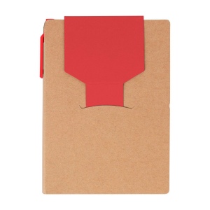 Carnet Quillo - Carton recyclé - A6 - Uni 16