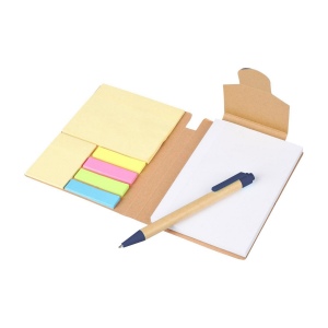 Carnet Quillo - Carton recyclé - A6 - Uni 5