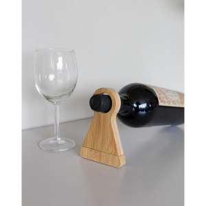 Porte-bouteille Vincio - Bambou 13