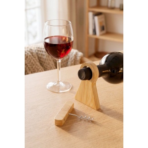 Porte-bouteille Vincio - Bambou 14