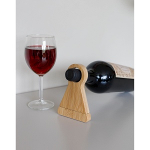 Porte-bouteille Vincio - Bambou 15