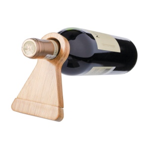 Porte-bouteille Vincio - Bambou 7
