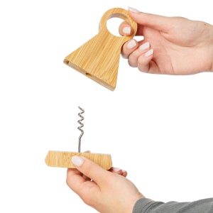 Porte-bouteille Vincio - Bambou 8