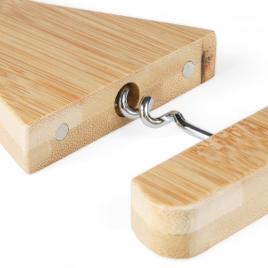 Porte-bouteille Vincio - Bambou 9