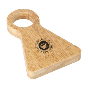Porte-bouteille Vincio - Bambou 11