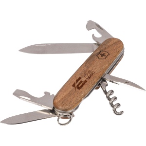 Victorinox couteau de poche Spartan Wood - 10 fonctions 4