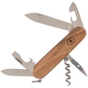 Victorinox couteau de poche Spartan Wood - 10 fonctions 2