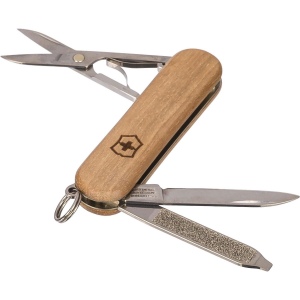 Victorinox couteau de poche Classic SD Wood - 5 fonctions 3