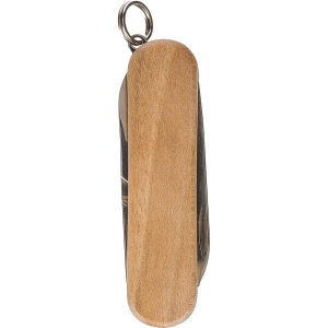 Victorinox couteau de poche Classic SD Wood - 5 fonctions 5