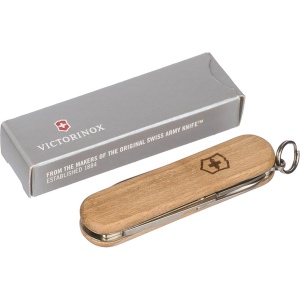 Victorinox couteau de poche Classic SD Wood - 5 fonctions 6