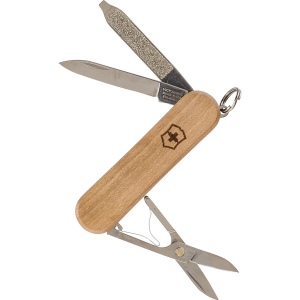 Victorinox couteau de poche Classic SD Wood - 5 fonctions