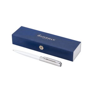 Waterman Allure Deluxe stylo bille - Acier inoxydable 4