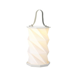 Wooosh Rising Lantern lampe LED en papier 3