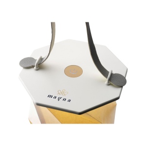 Wooosh Rising Lantern lampe LED en papier 4