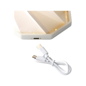 Wooosh Rising Lantern lampe LED en papier 7