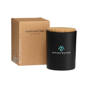 Wooosh Candle Essenza Grande bougie parfumée 6