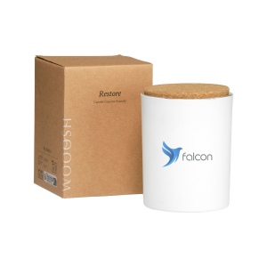 Wooosh Candle Essenza Grande bougie parfumée 8