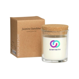 Wooosh Candle Essenza Midi bougie parfumée 10