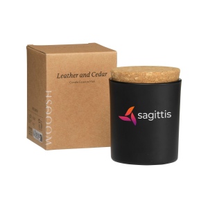 Wooosh Candle Essenza Midi bougie parfumée 12