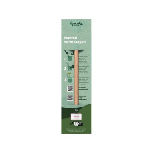 Sproutworld Unsharpened Pencil & Header Card crayon non taillé 92