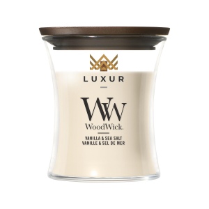 WoodWick Vanilla & Sea Salt Mini Candle bougie parfumée 2