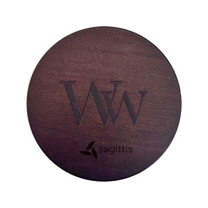 WoodWick White Tea & Jasmine Medium Candle bougie parfumée 3